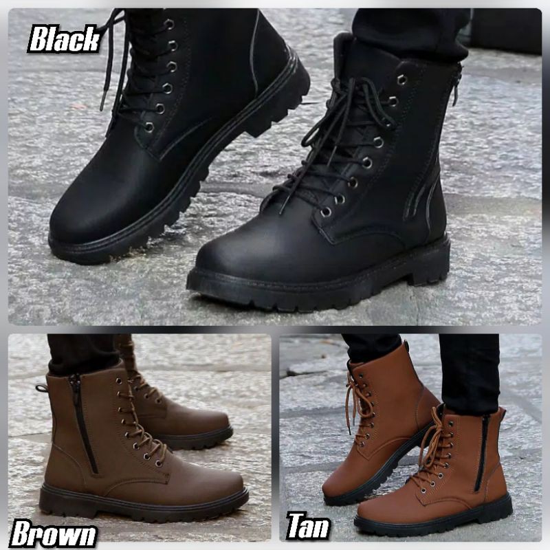 Sepatu Boots Pria Termurah mexmen