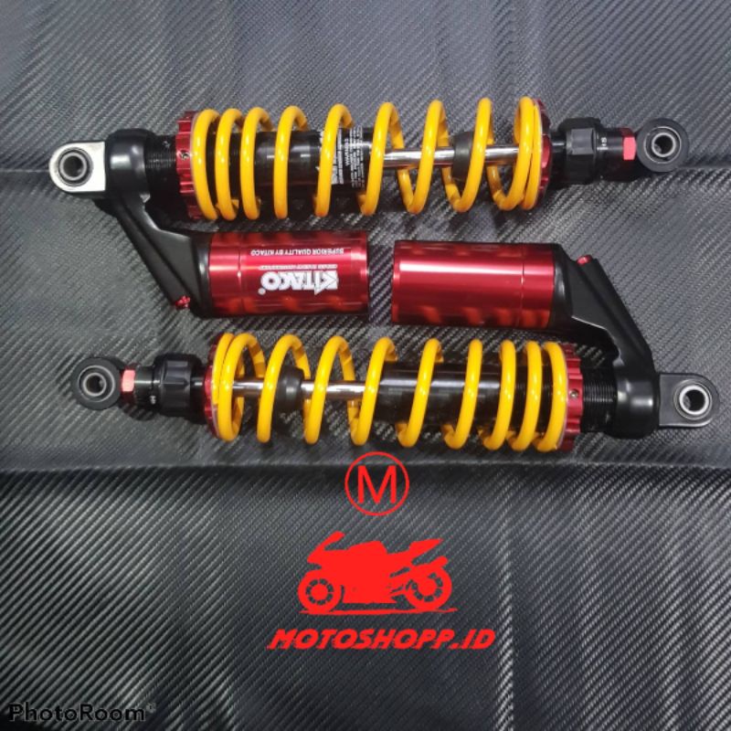 SHOCKBREAKER TABUNG RACING KITACO K-999 DV / SHOCK TABUNG KITACO SUPRA,RX KING,REVO,NMAX,AEROX,ADV