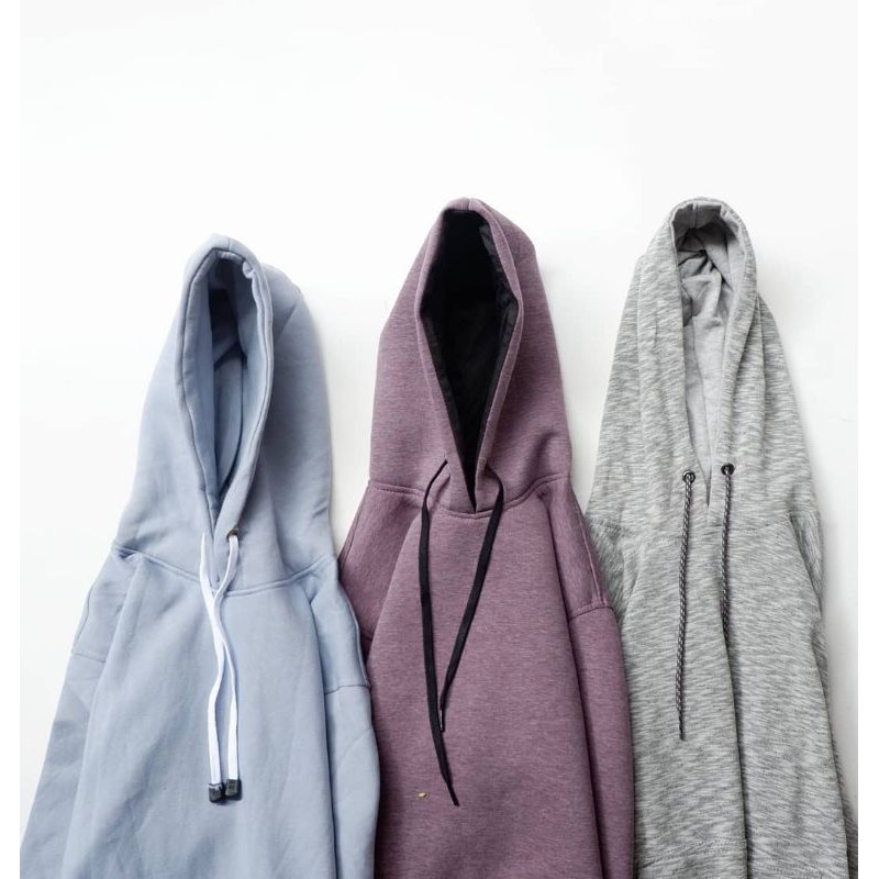 HOODIE BASIC COTTON FLEECE PREMIUM