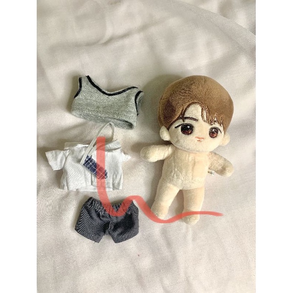 kang minhee cravity x1 doll 15cm
