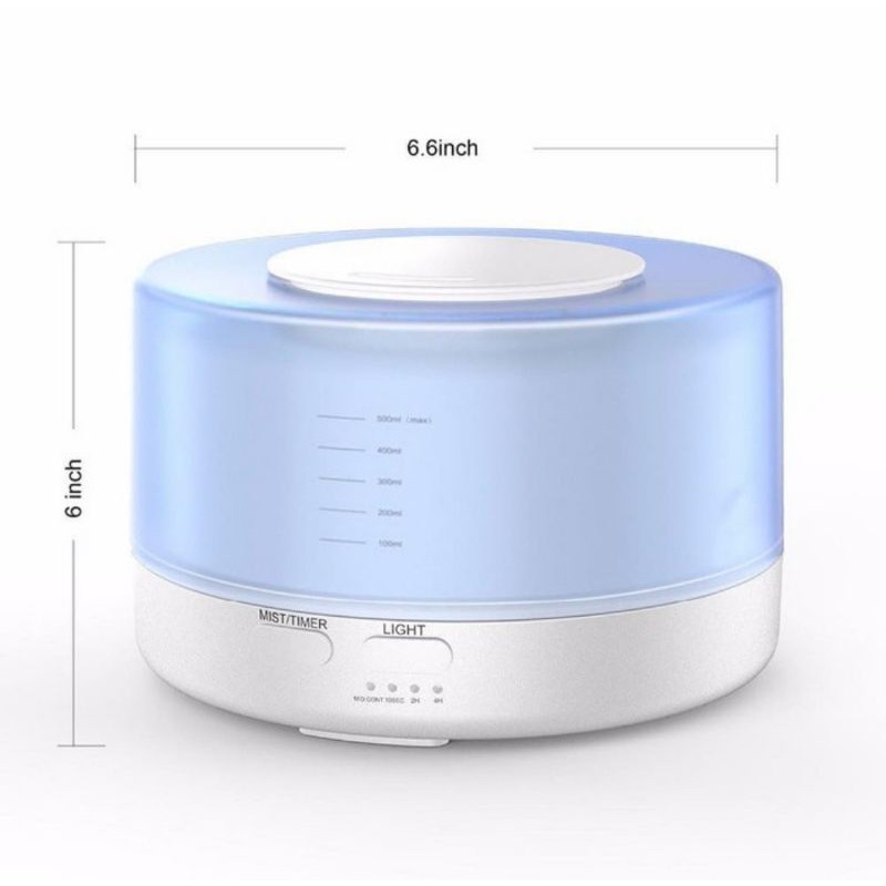 HUMI H14A AROMATHERAPY AIR HUMIDIFIER 7 COLOR 500ML WITH REMOTE CONTROL