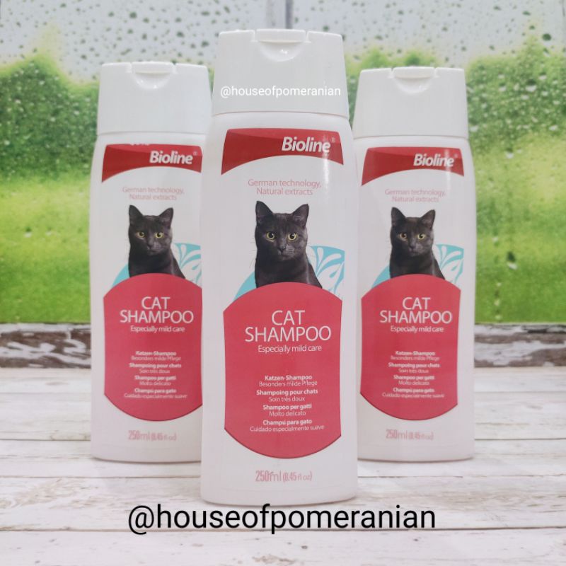 Bioline CAT shampoo mild care 250ml