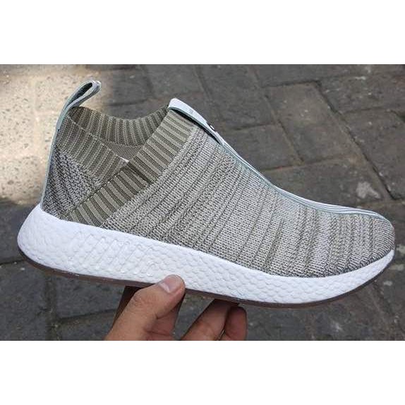 adidas tubular slip on