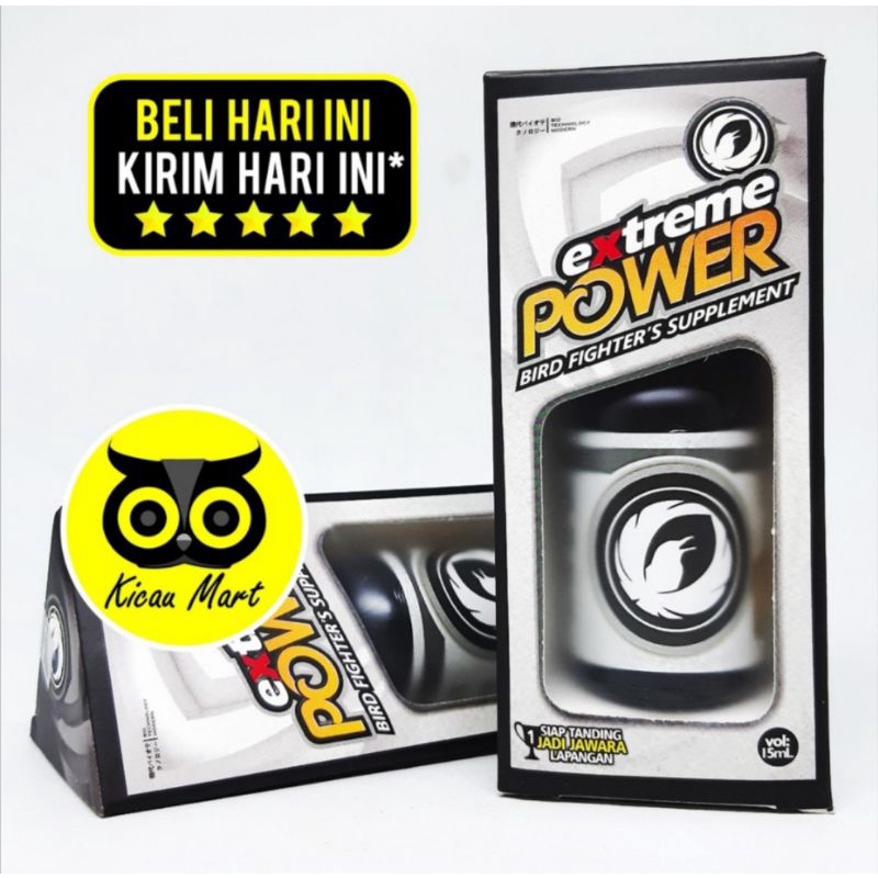 Extreme power vitamin semua jenis burung lomba berstamina kicau ocehan