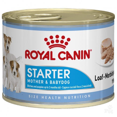 Royal Canin Starter Mousse Mother &amp; BabyDog 195gr