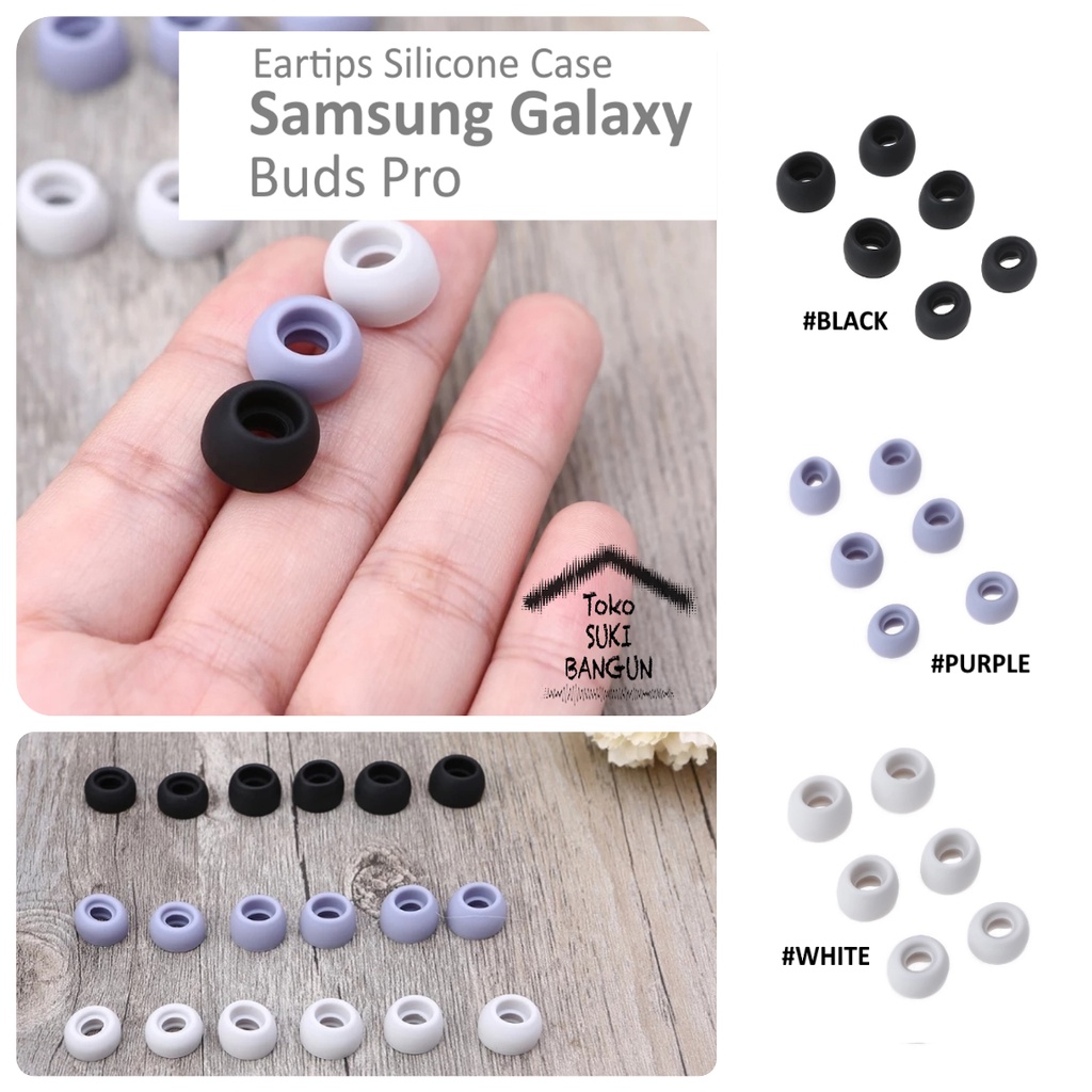 Samsung Galaxy Buds PRO Eartips Earbuds Ear Tip Cover Silicone Anti Slip Cap