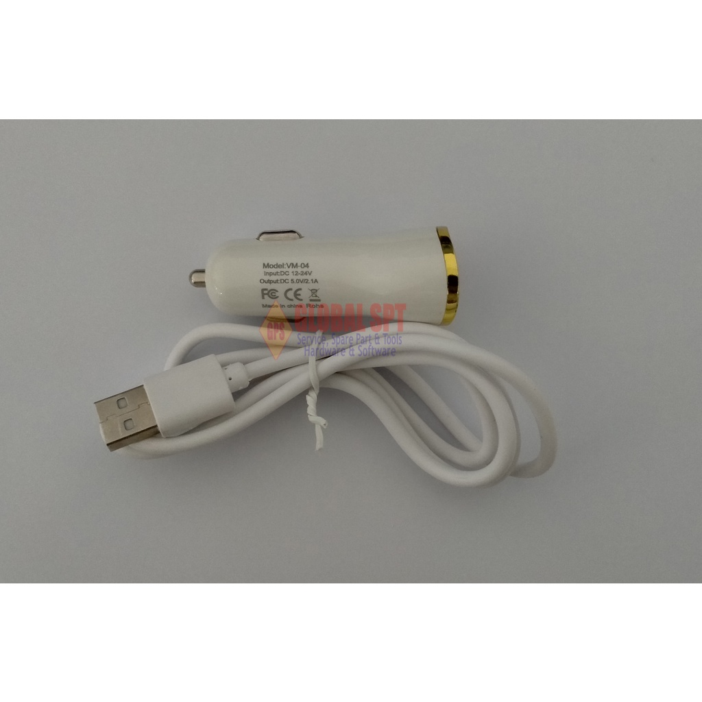 CAR CHARGER  VM04 / CASAN MOBIL VIRAL VM-04