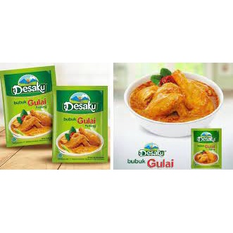 

Desaku Bubuk Gulai Padang murah 1Renceng