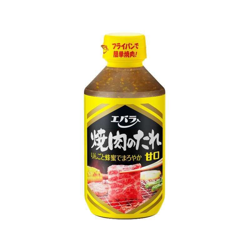 

Ebara Yakinuki No Tare Mild Sauce [300 mL]