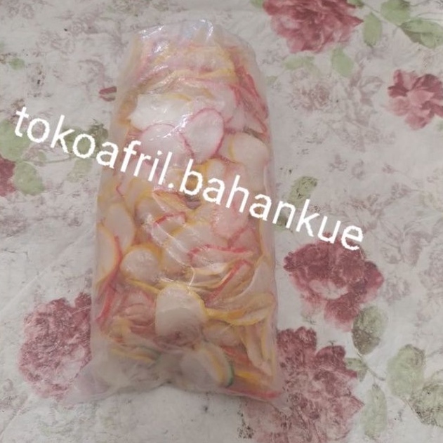 

kerupuk bawang 250g kerupuk warna warni