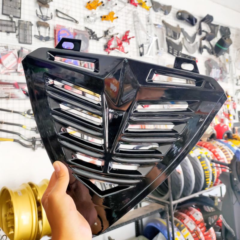 V Grill Down Pipe Grill Ninja 250 FI Old By Nemo