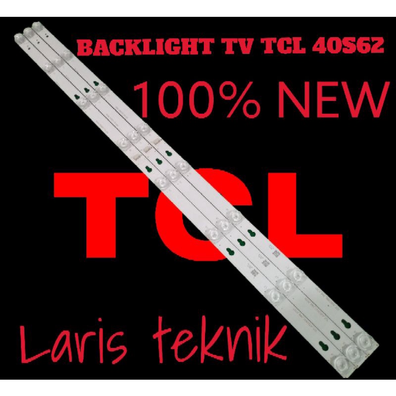 BACKLIGHT LED TCL 40S62 ORIGINAL