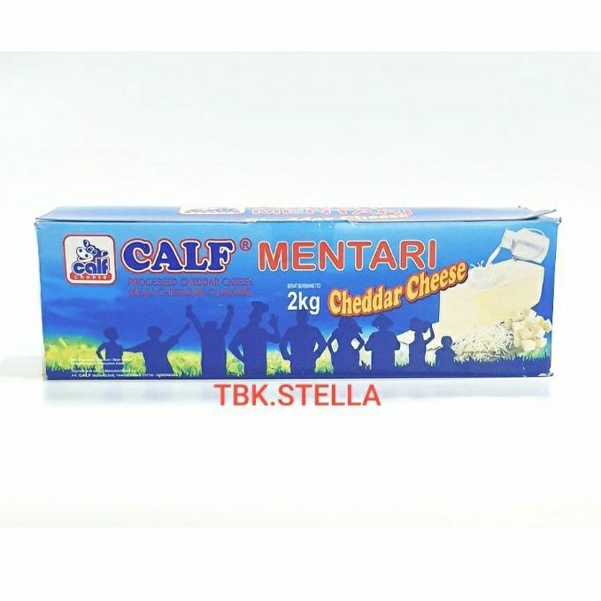 

KEJU CHEDDAR CALF MENTARI 2 KG