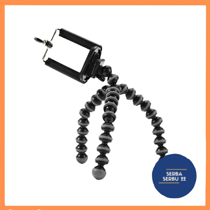 Gorilla Pod Holder U Universal Flexibel 15CM Tripod Octopus Flexibel Standing Camera [SS]