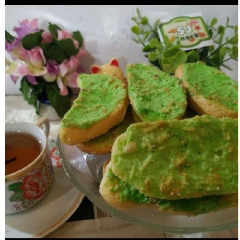 

Baggelan Keju pandan