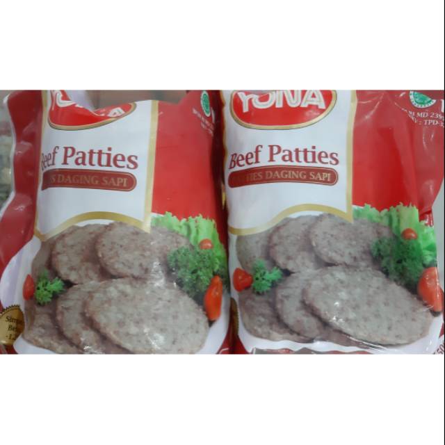 

Yona patties 500gr