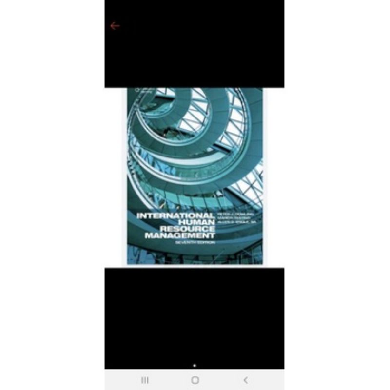 

international human resource management 7th 7e 7 seventh edition peter j dowling