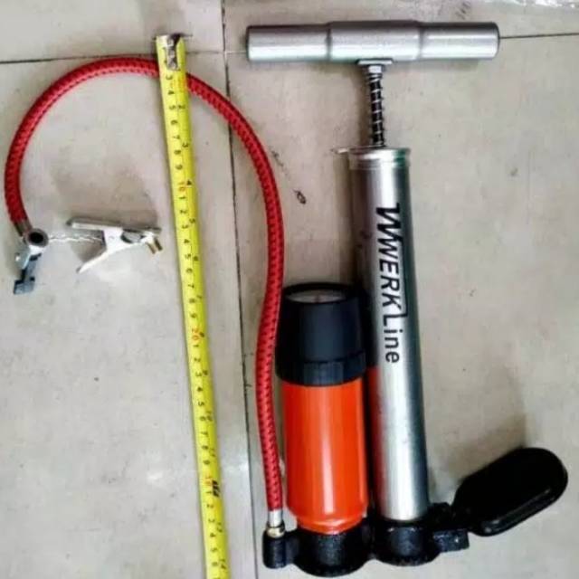 Pompa Sepeda mini Werkline