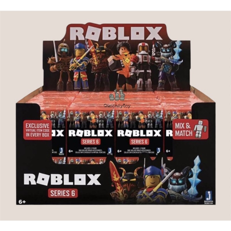 Roblox Minifigure Series 6 - Hot Toys 2021
