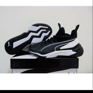 puma uproar black and white
