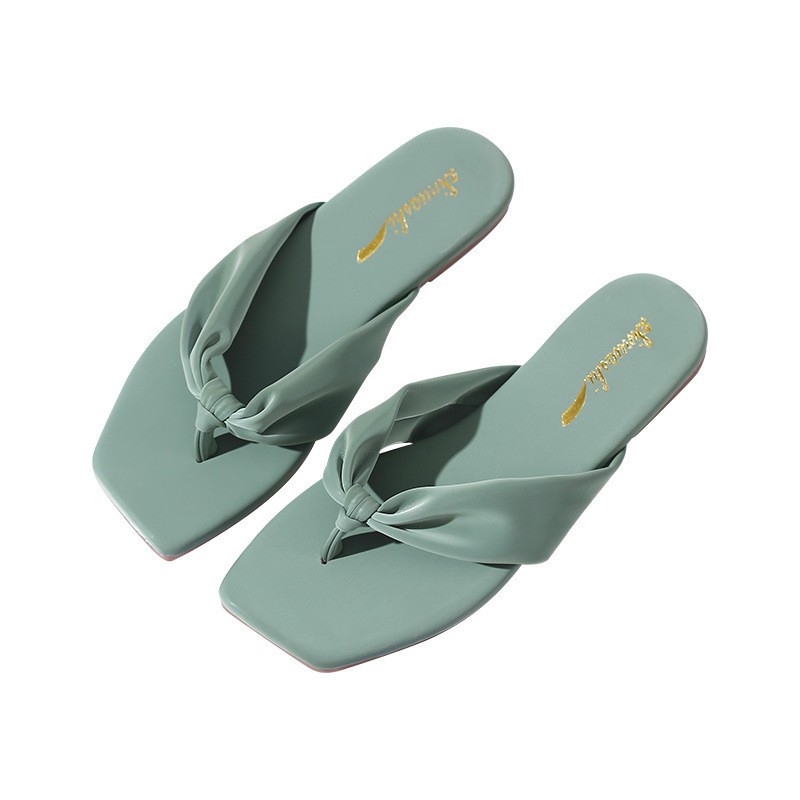 IDN 06 SANDAL WANITA FLIP FLOP JEPIT ELEGANT