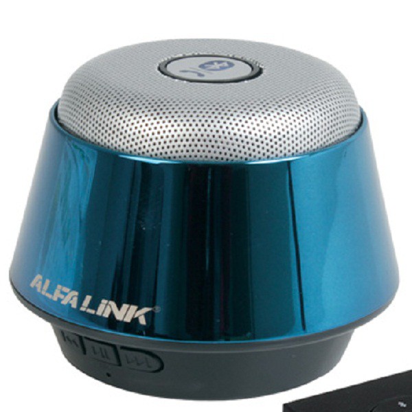 Speaker Bluetooth Alfalink BTS 35 Biru