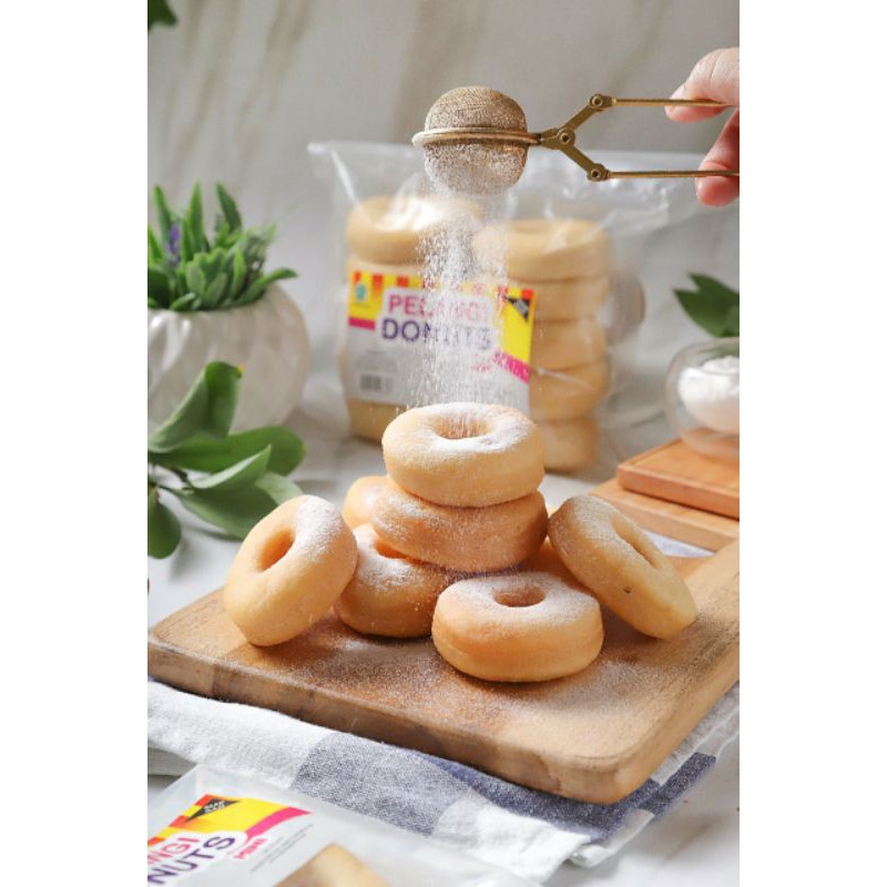 

Donut Kentang Pelangi