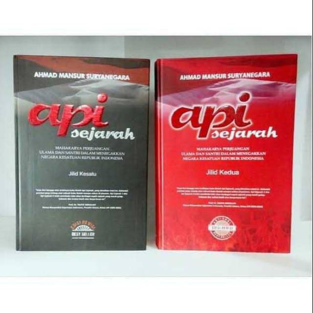 Paket Buku Api Sejarah Jilid 1 dan Jilid 2 Hardcover