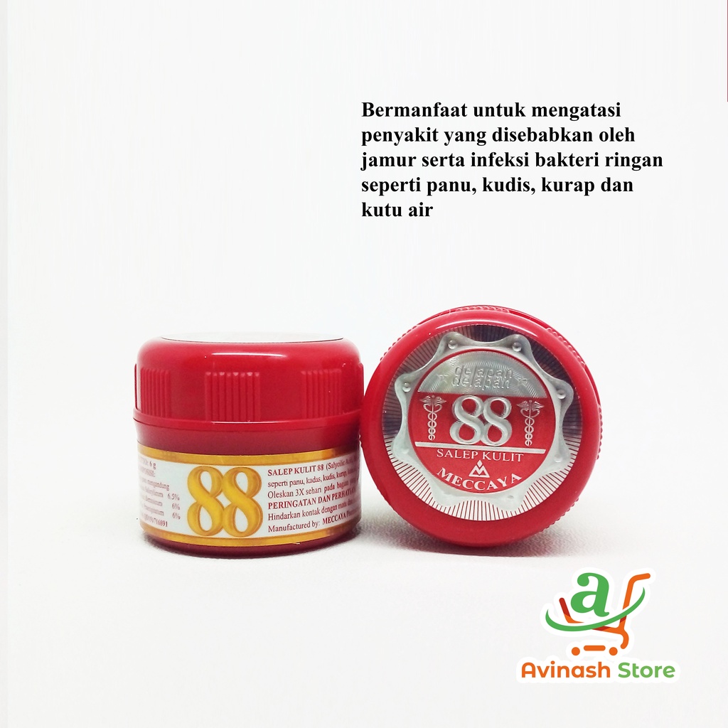 SALEP 88 ANTI JAMUR 6 GRAM