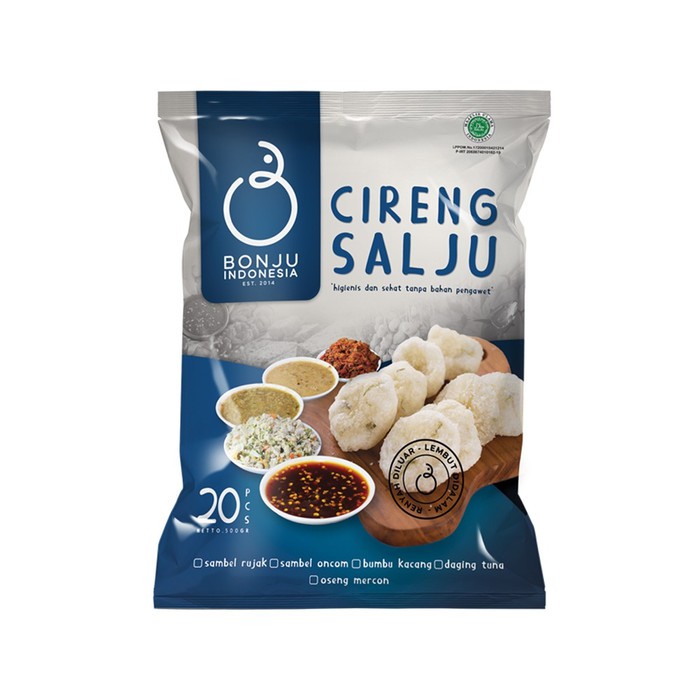 

(Grosir) Rujak cireng salju original ISI 20