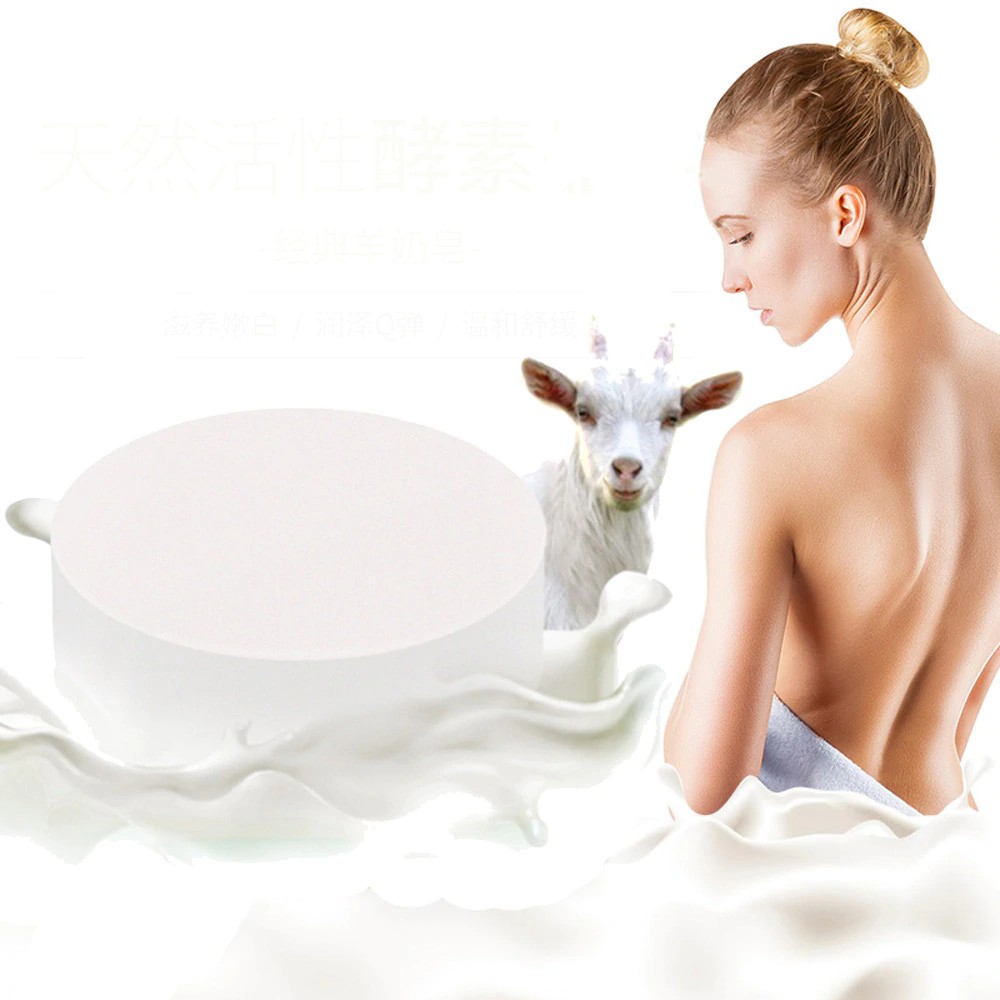 

FREE ONGKIR | Perbaikan 50g Susu Kambing Handmade Soap Alergi Kecilkan Pori-pori anti jerawat pengob