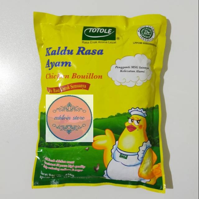 

Totole Kaldu Ayam 454gr