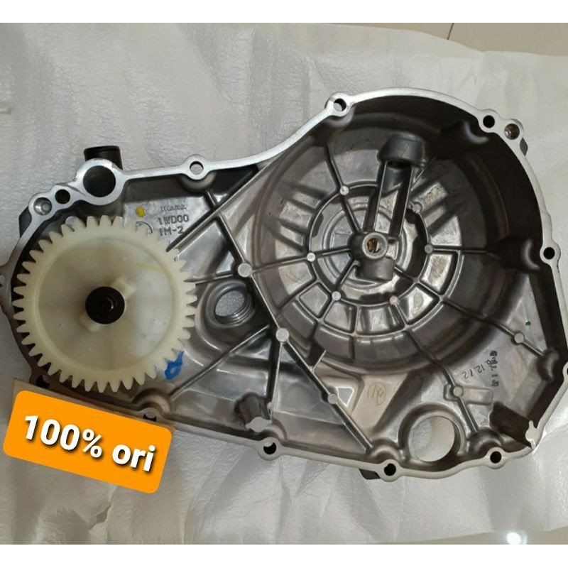 WATER PUMP ASSY R25 ASLI / BAK KOPLING ASSY R25 ORI YAMAHA 1WD E2420 00