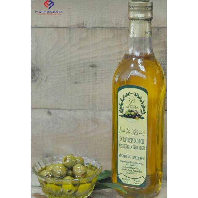 

Minyak Zaitun Extra Virgin Amira 250-500ml
