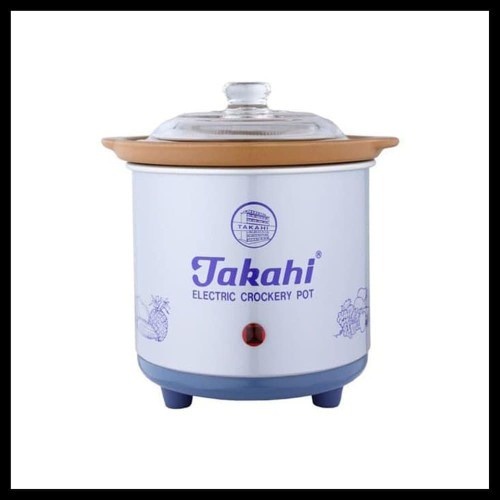 Takahi Crockery Pot 1,2 Liter - 3102 (Blue/Pink/Orange)