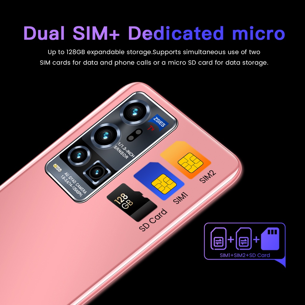 Baru Original Smartphone X70 pro  RAM 12GB + 512GB ROM hp Android 7.5Inci Handphone Murah Promo Cuci Gudang Siswa Belajar Ponsel