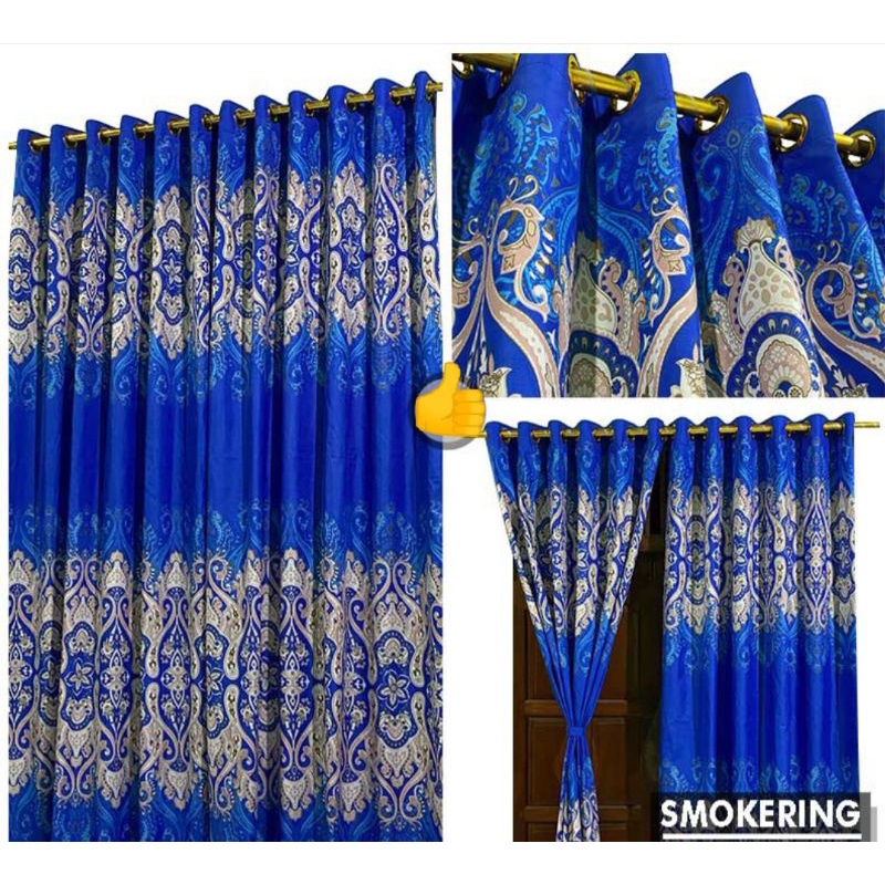 Gorden Smokring 12 Ring /Smokring Motif Sultan/Smokring Lebar (Free Tali)