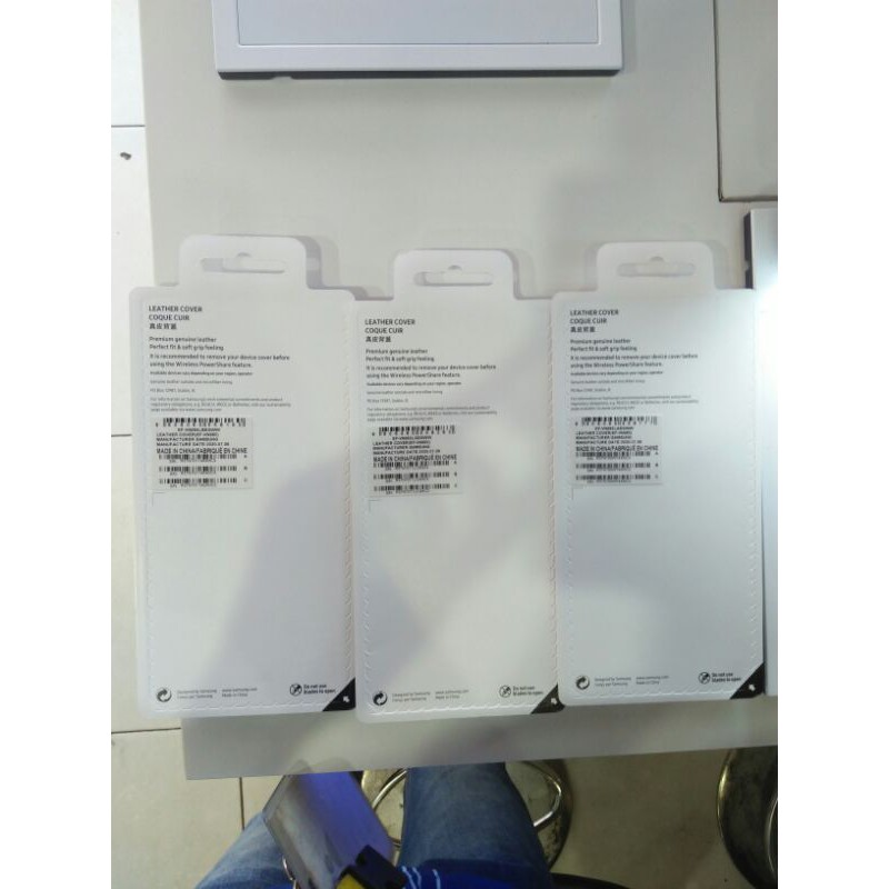 Leather Cover Original Samsung Note20 Ultra