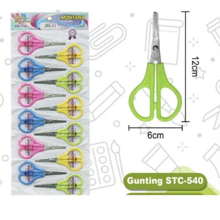 

Promo - 12pc gunting lembaran/TREND