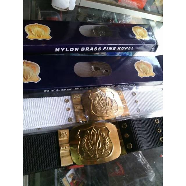 Kopel satpam kepala Kuningan tebal