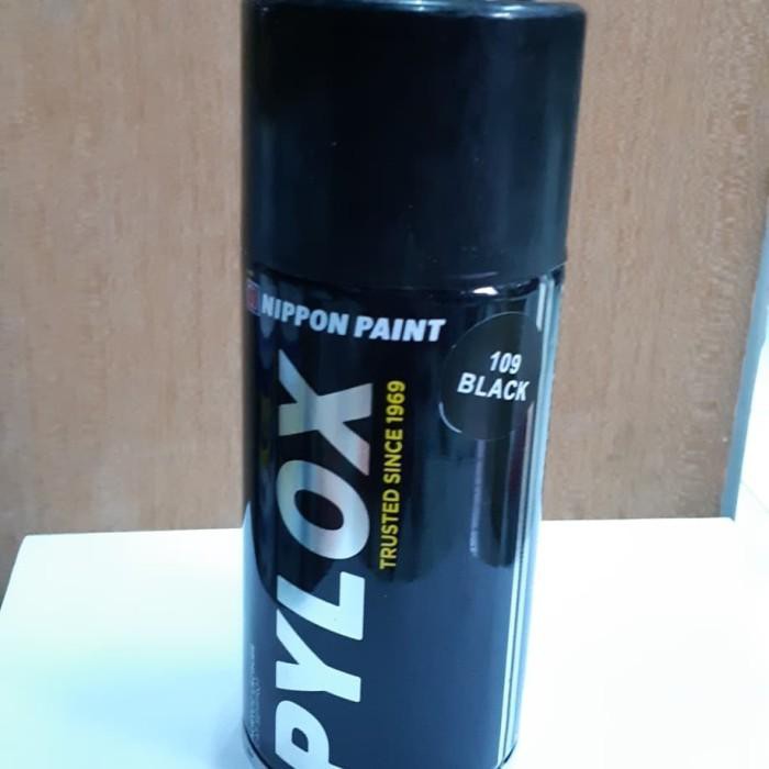 

Pylox 300cc 109 Black Hitam Cat Semprot Pilox / Bukan Basic parts
