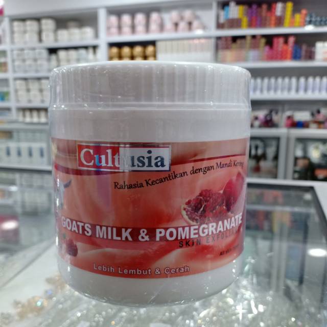 Cultusia goat milk &amp; pomegranate