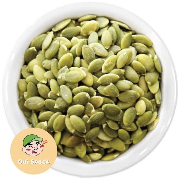

500GR RAW PUMPKIN SEED / BIJI LABU / KUACI KUPAS HIJAU