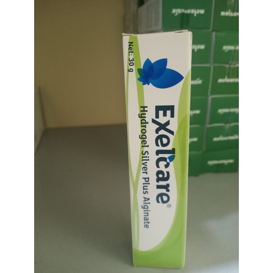 Exelcare Hydrogel Silver 30gr
