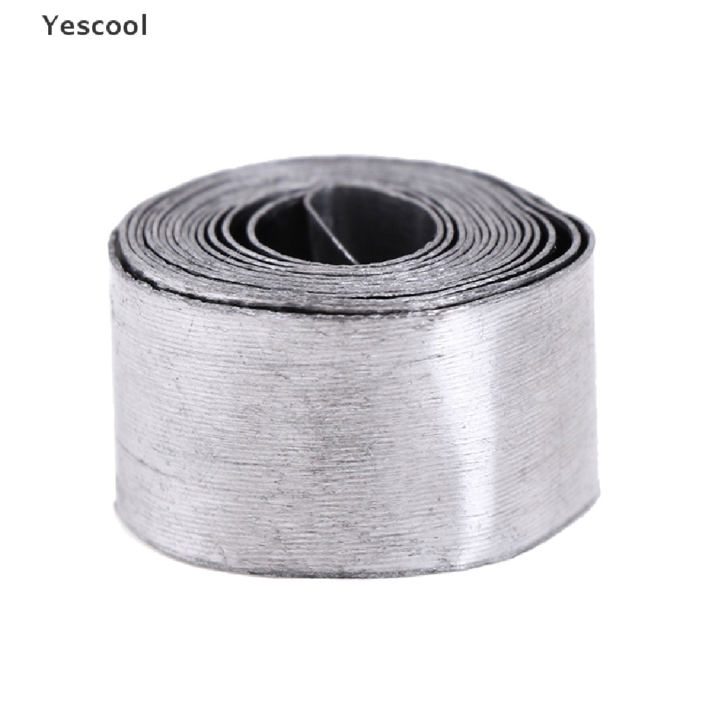 Yescool Lembar Timah Pemberat Umpan Pancing Ukuran 0.6mm-1.2mm 30m