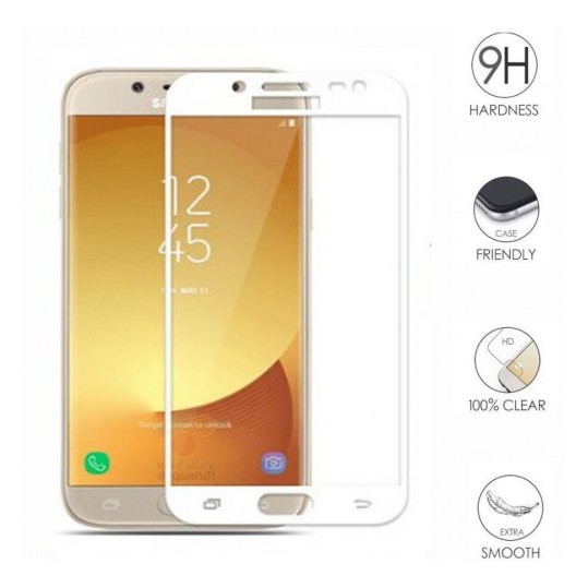 Tempered Glass Full Samsung J5 J7 Prime J5 J7 Pro Screenguard Full Tempered Glass Kaca Protector