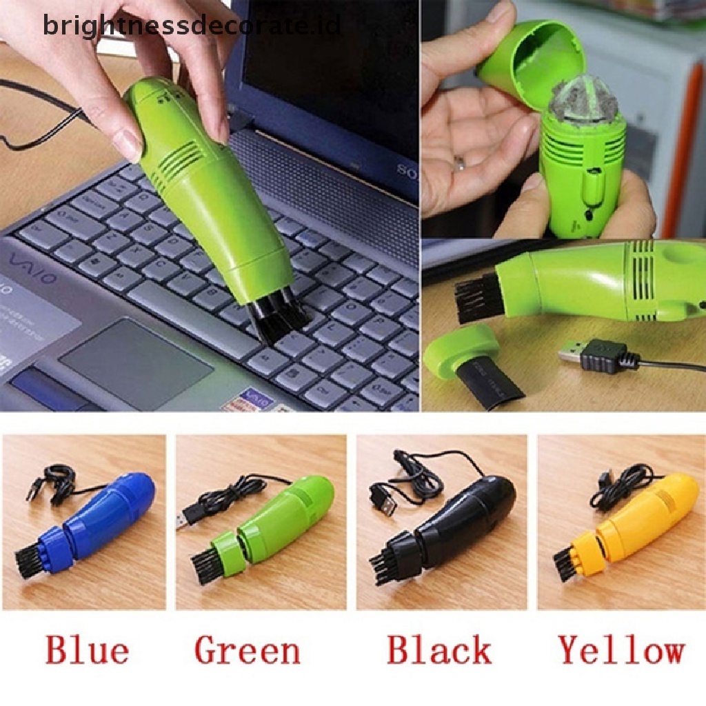 Vacuum Cleaner Mini Usb Untuk Membersihkan Debu Pc Laptop Keyboard