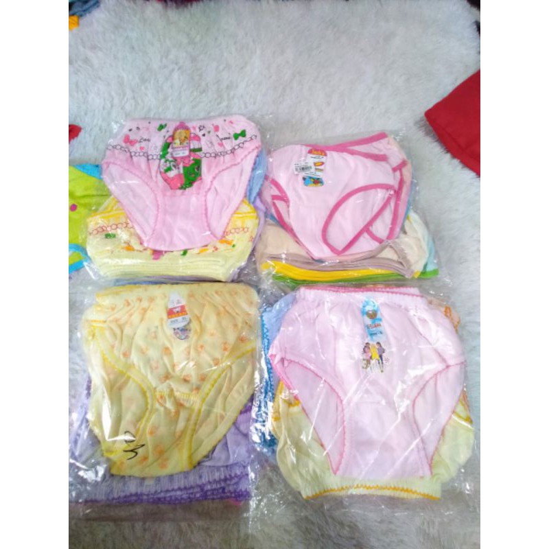 CD anak cewek import 12pcs/lusinan