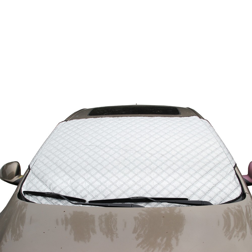 Sun Shade Pelindung UV Kaca Mobil 180 x 100 cm - GS-0004 - Silver