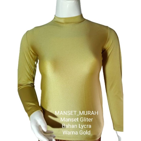 Manset Lycra Glitter Pengantin Premium Dan Kebaya Wanita